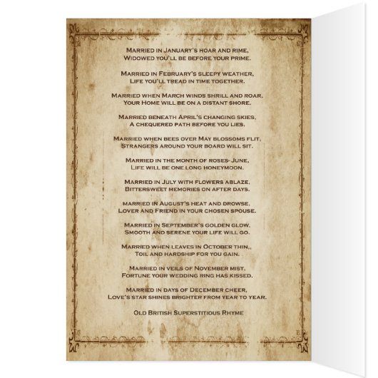 Souhaits de mariage de février (Intérieur (Gauche))