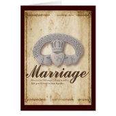 Souhaits de mariage de février (Devant)