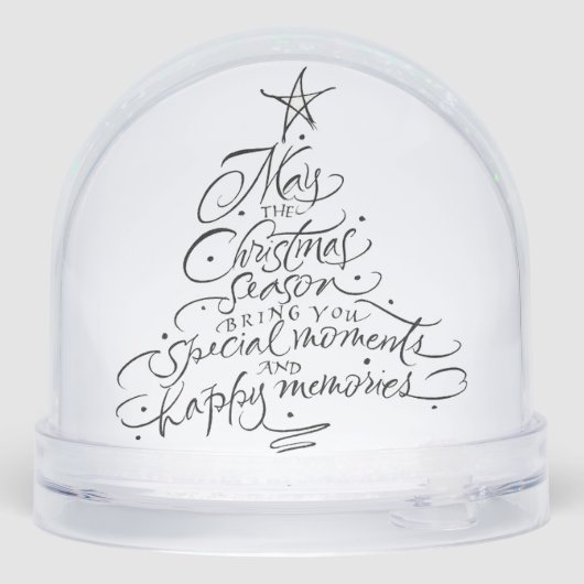 Souhaits de Noël Gnome d'hiver (Arrière)