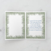 Souhaits de Noël pour une carte spéciale d'ami (Intérieur)