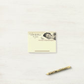 Souhaits des notes de post-it de psychologue (Sur un bureau)