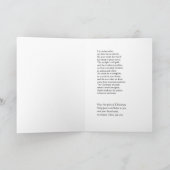 Souhaits d'hiver, carte de vacances de terre d'été (Intérieur)