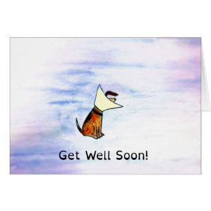 Souhaits pour un nez humide et une queue de