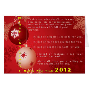 Souhaits prophétiques