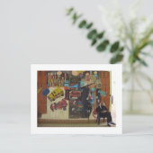 Souk Mubarakiya, Koeweit Briefkaart (Staand voorkant)