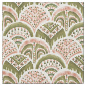 SOUL ARMOR Boho Blush Gold Mermaid Scallop Stof (Swatch)