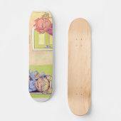"Soul Bean Communique" Schaats Deck Skateboard (Voorkant)