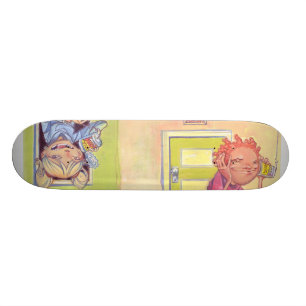 "Soul Bean Communique" Schaats Deck Skateboard