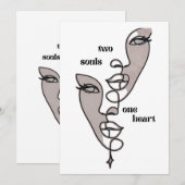 soul bedankkaart (Voorkant / Achterkant)