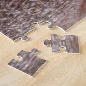 Soul Beneath the Flanges – Orangutan Face Legpuzzel (Zijkant)