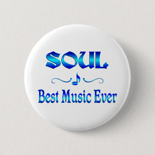 Soul Best Music Ronde Button 5,7 Cm
