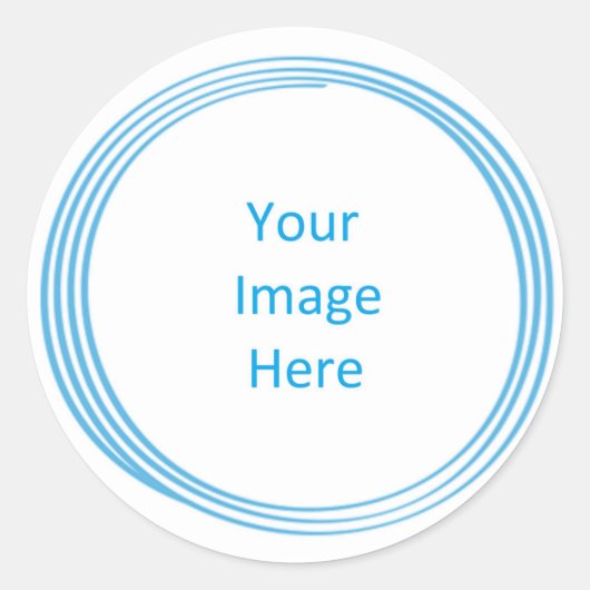 Soul Blissed Circle's Custom Stickers klein (Voorkant)