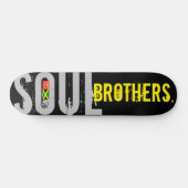 SOUL BROTHERS Skateboard (Horizontaal)