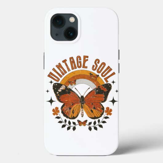 Soul Butterfly Case-Mate iPhone Case (Achterkant)