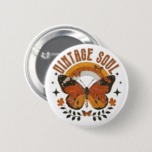 Soul Butterfly Ronde Button 5,7 Cm