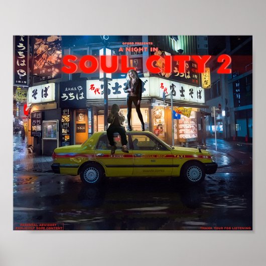 Soul City 2 Poster (Voorkant)