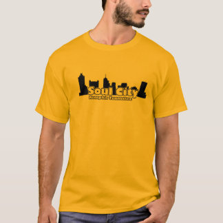 Soul City Memphis Tn T-shirt