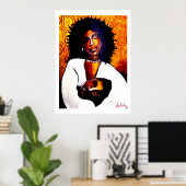 Soul Comforting-Poster Poster (Thuiskantoor)