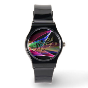 Soul Cycle Retro Neon Promotie Horloge