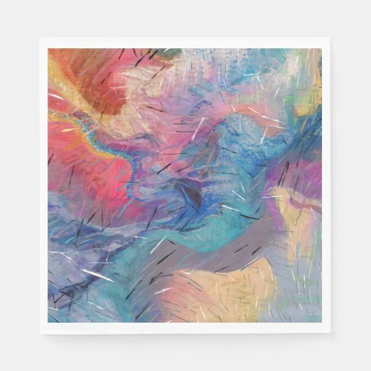 soul-driven abstraction servet (Voorkant)