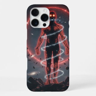 Soul Fire Gothic Vibe iPhone 16 Pro Max Hoesje