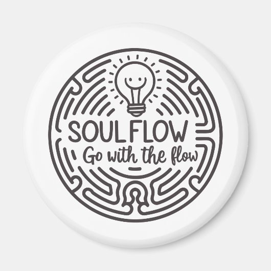 Soul Flow Magnet Magneet (Voorkant)