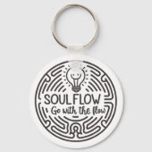 Soul Flow Magnet Sleutelhanger (Voorkant)