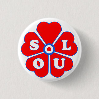 Soul Flower Mod Pin Ronde Button 3,2 Cm