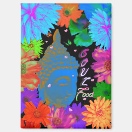 Soul Food Buddha Garden Magnet Magneet