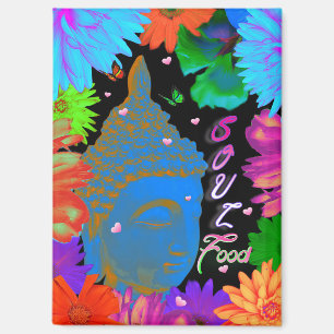 Soul Food Buddha Garden Magnet Magneet