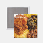 Soul Food Magnet Magneet (Voorkant / Achterkant)