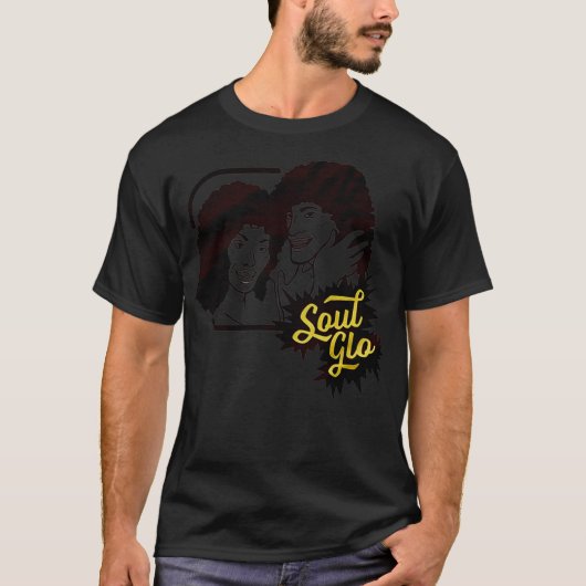 Soul Glo Funny T-shirt (Voorkant)