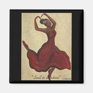 Soul in Motion Magnet Magneet