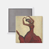 Soul in Motion Magnet Magneet (Voorkant / Achterkant)