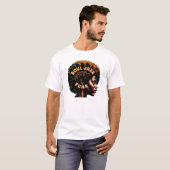 Soul Jazz Funk afro T-Shirt (Devant entier)