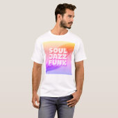 Soul Jazz Funk pastel T-Shirt (Devant entier)