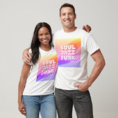 Soul Jazz Funk pastel T-Shirt (Unisexe)