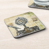 "Soul Journey", 5 plastic onderzetter (Linkerzijde)