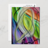 Soul joy briefkaart (Voorkant / Achterkant)