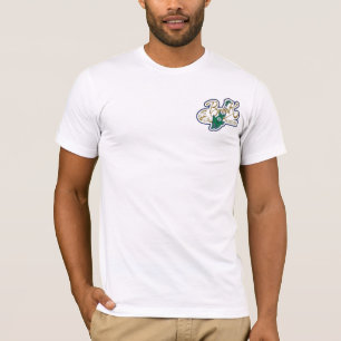 Soul King Piraat T-Shirt Muziekskelet Anime