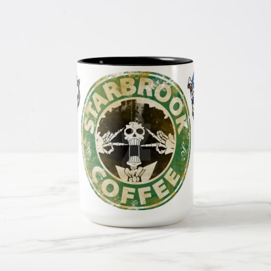 🎸Soul King Pirate Mug | Musical Skeleton ☕. (Centre)