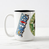 🎸Soul King Pirate Mug | Musical Skeleton ☕. (Gauche)