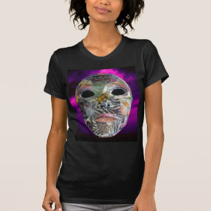 Soul komt in al kleurenmasker t-shirt