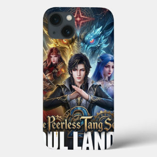 Soul Land 2 is al vertaald als "Douluo Dalu II: Ju iPhone 13 Hoesje