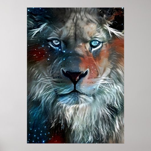 Soul Lion Poster (Voorkant)