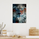 Soul Lion Poster (Keuken)