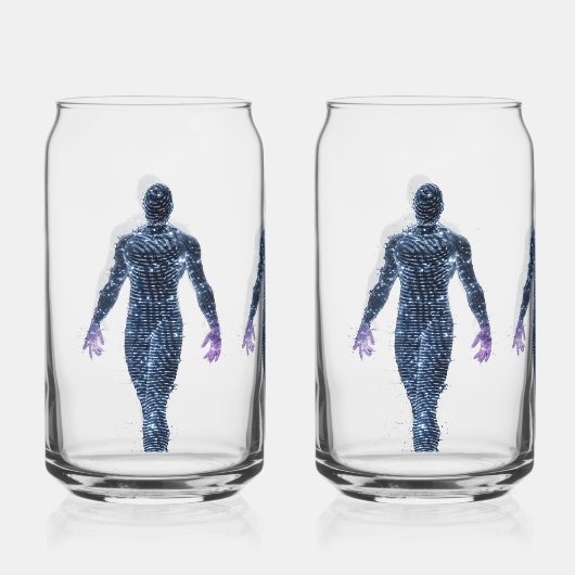 soul-man blikvorm glas (Voorkant)