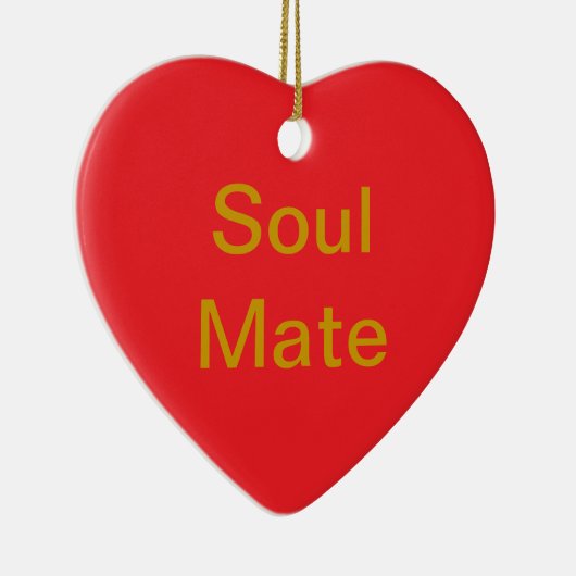 Soul Mate Ornament (Rechts)