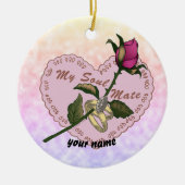 Soul Mate Wedding ornament (Voorkant)