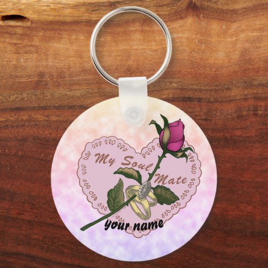 Soul Mate Wedding sleutelhanger (Voorkant)